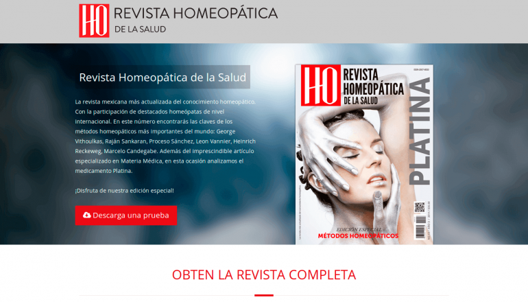 Revista Homeopática
