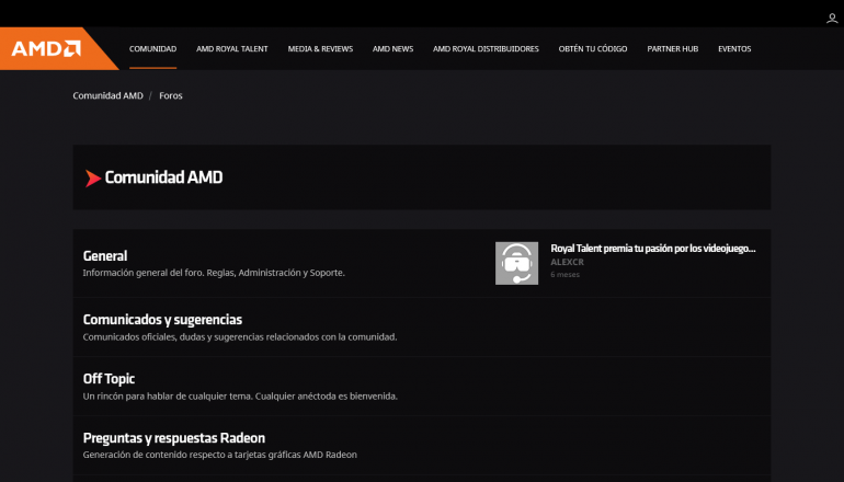 AMD - Royal Talent