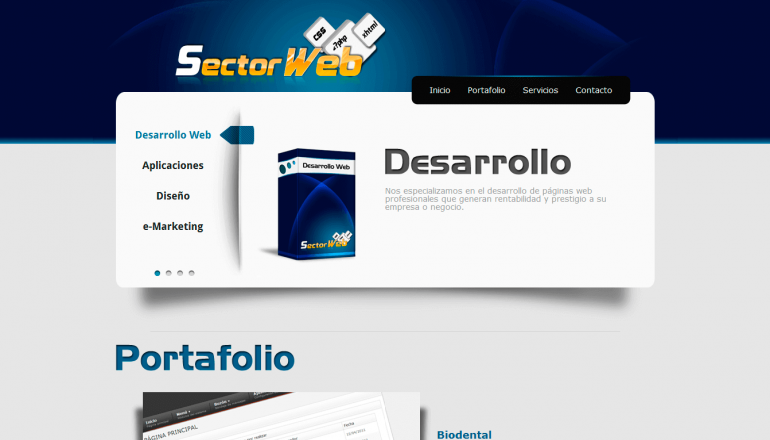 Sector Web (V1)