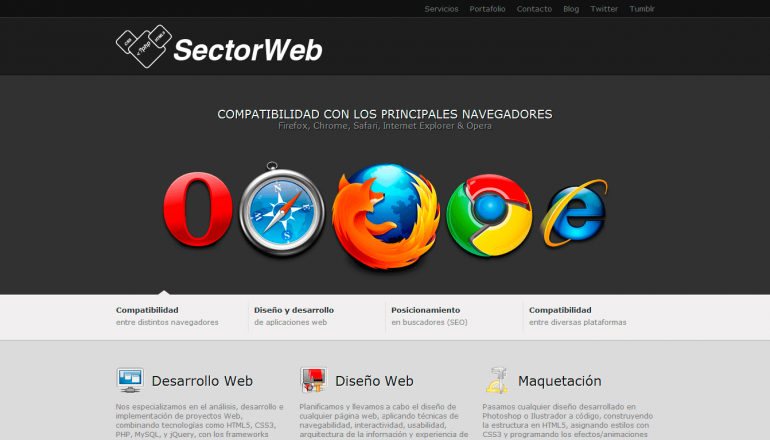 Sector Web (V2)